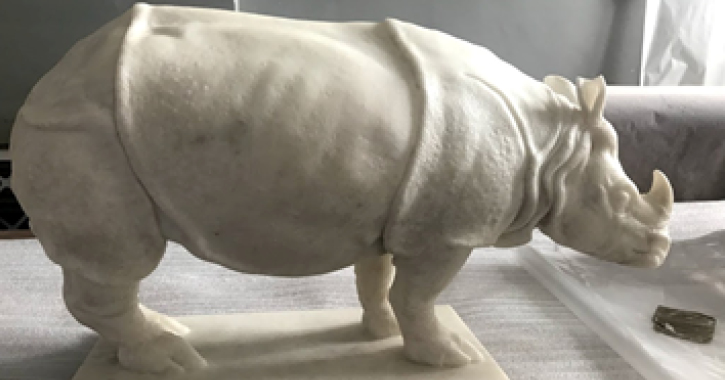 marble rhino